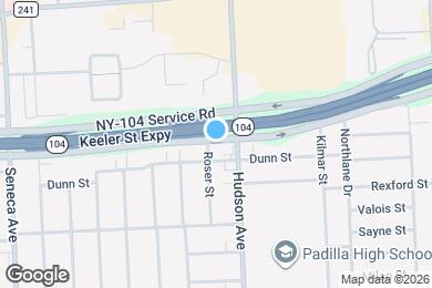 Map image of the property - 114 Roser St