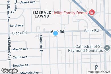 Map image of the property - 719 Mack St