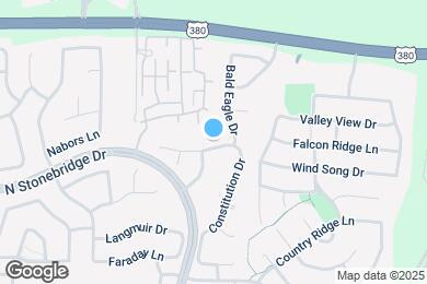 Map image of the property - 6816 Allegiance Dr