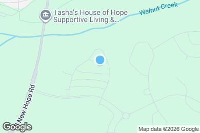 Map image of the property - 5016 Pufa St
