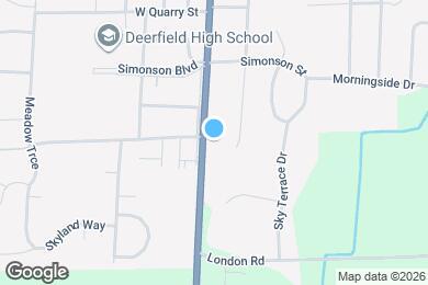 Map image of the property - 600 S Main St