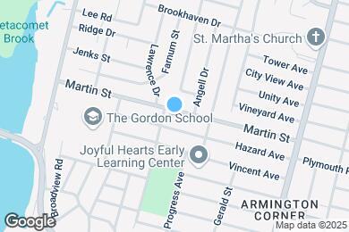 Map image of the property - 128 Martin St