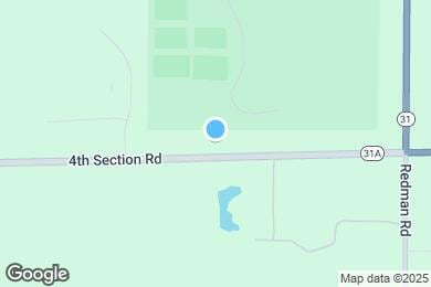 Map image of the property - 7224 4th Section Rd