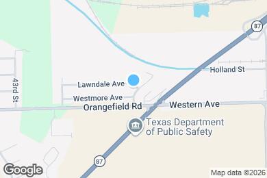 Map image of the property - 4805 Lawndale Ave