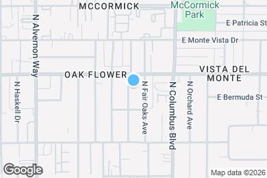 Map image of the property - 2730 N Eastgate Dr