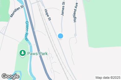 Map image of the property - 231 Hope St
