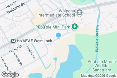 Map image of the property - 94-301-301 Pupuole St