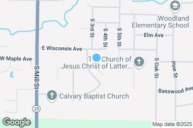 Map image of the property - 570 Valley Dr