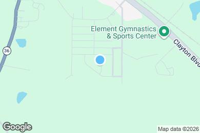 Map image of the property - 15 Nettle Ln
