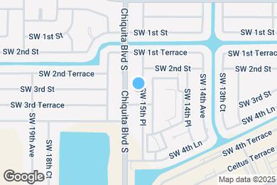 Map image of the property - 222 SW 15th Pl