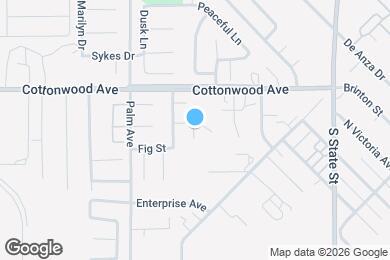 Map image of the property - 233 Maple Ct