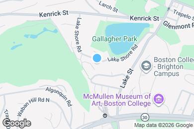 Map image of the property - 124 Lake Shore Rd