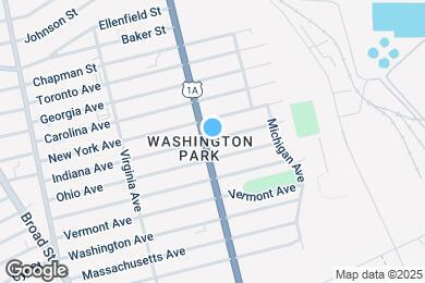 Map image of the property - 150 Indiana Ave