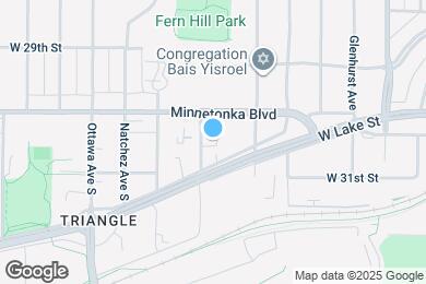 Map image of the property - 3023 Lynn Ave