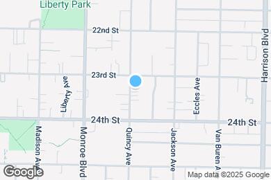 Map image of the property - 2324 Quincy Ave