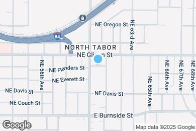 Map image of the property - 6045 NE Flanders St