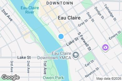 Map image of the property - River Plaza Apartments