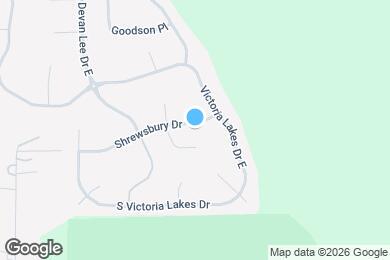 Map image of the property - 3664 Shrewsbury Dr