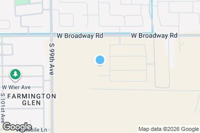 Map image of the property - 4617 S 97th Dr