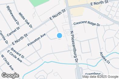 Map image of the property - 28 Auburn Cir