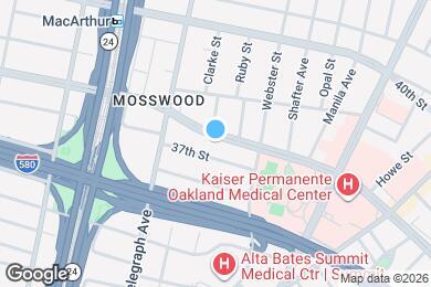 Map image of the property - 441 W MacArthur Blvd
