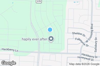 Map image of the property - 500 Portina Dr