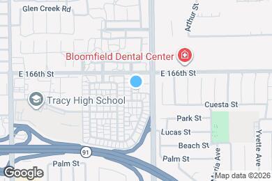 Map image of the property - 16626 Shenandoah Ave