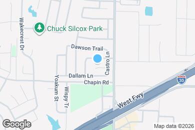 Map image of the property - 10216 Scurry Ct
