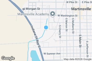 Map image of the property - 202 West St