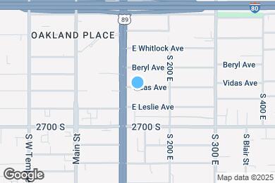 Map image of the property - 122 E Vidas Ave