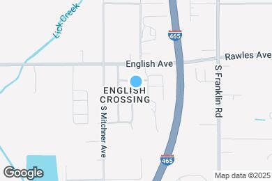 Map image of the property - 617 Woods Crossing Ln