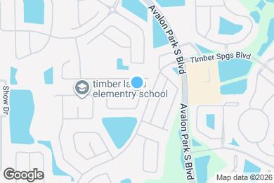 Map image of the property - 13824 Morning Frost Dr