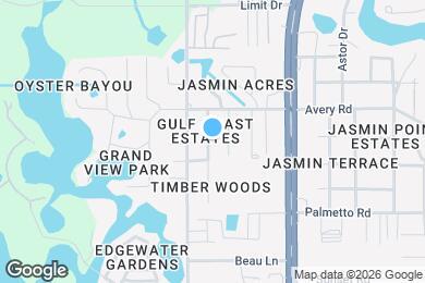 Map image of the property - 7138 Oakwood Dr