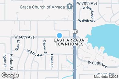 Map image of the property - 5372 W 68th Ave