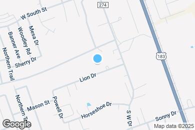Map image of the property - Montierra Ranch
