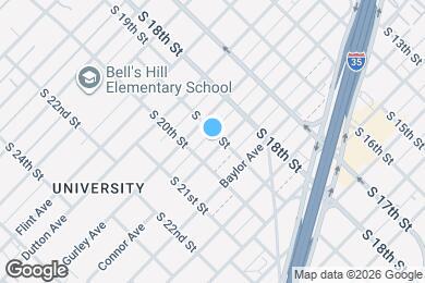 Map image of the property - 1905 Connor Ave