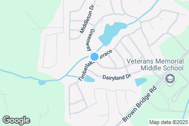 Map image of the property - 100 Timberlake Terrace