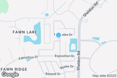 Map image of the property - 8901 Eastman Dr