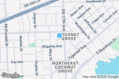 Map image of the property - 3051 SW 27th Ave