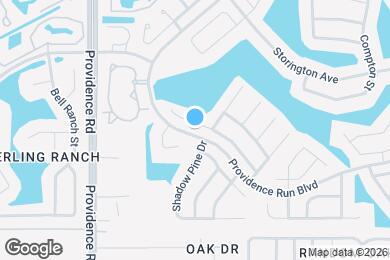 Map image of the property - 1431 Shell Flower Dr