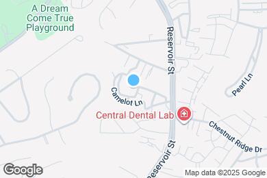 Map image of the property - 2360 Avalon Woods Dr