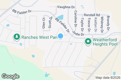 Map image of the property - 1020 Deer Valley Dr