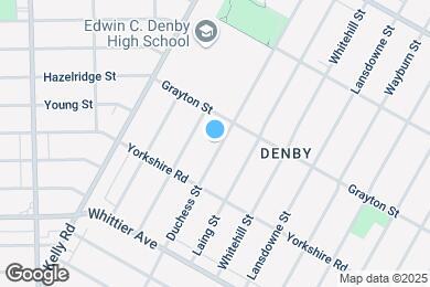 Map image of the property - 11787 Duchess St