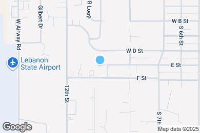 Map image of the property - 1490 S 10th St