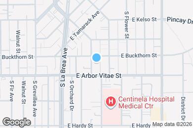 Map image of the property - 812 Larch St