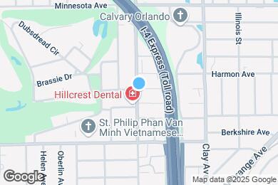 Map image of the property - 1360 Formosa Ave