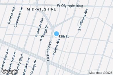 Map image of the property - 5060 W 12th St