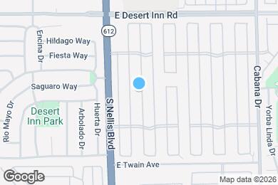 Map image of the property - 3481 Cape Cod Dr