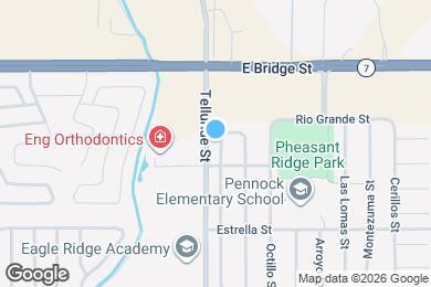 Map image of the property - 151 Terra Vista St
