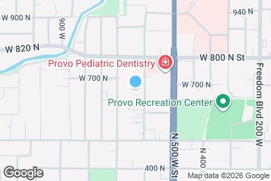 Map image of the property - 665 600 W